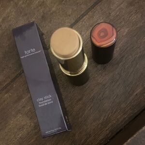 Tarte Clay Stick Foundation in Medium beige.
